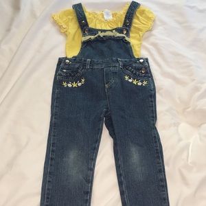 Girls Overalls